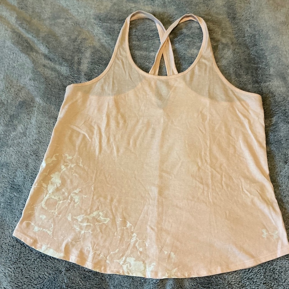 Workout tank under armour